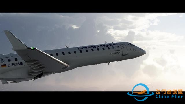 《微軟飛行模擬》迎來(lái)CRJ 550和CRJ 700兩款新客機(jī)-8370