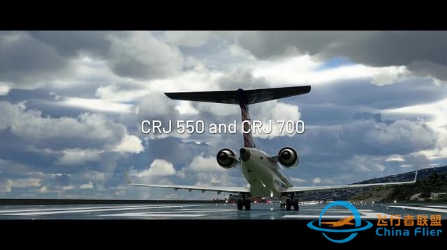 《微軟飛行模擬》迎來(lái)CRJ 550和CRJ 700兩款新客機(jī)-5161