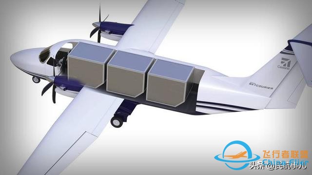全球首架賽斯納408飛機(jī)交付FedEx-7200