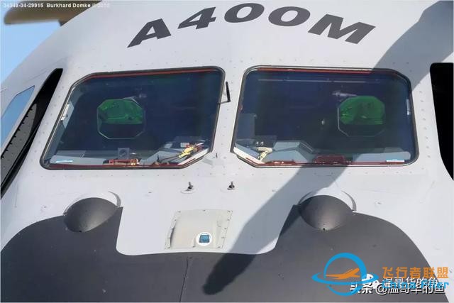 說(shuō)說(shuō)這次參展加油機(jī)A400M有哪些厲害之處-4473