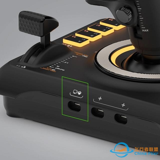 Turtle Beach推出Xbox專用型新一代VelocityOne飛行搖桿-6908