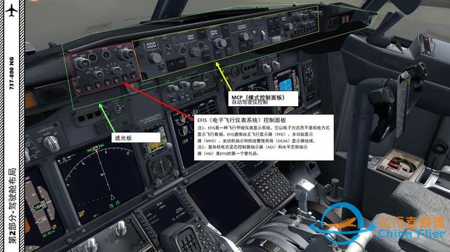 FSX 中文指南 波音737 2.3飛行儀表-4230 FSX 中文指南 波音737 2.3飛行儀表-4230