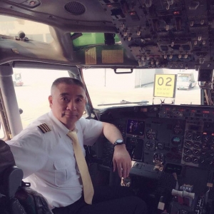 昔日劍指長空，今朝難說再見｜737機隊吳紹斌機長最后一次航班