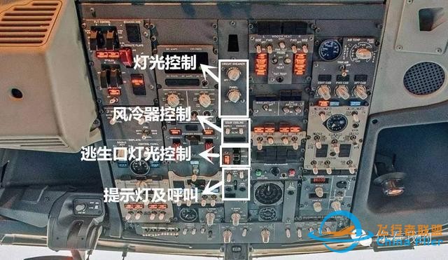 全景｜帶你裝逼帶你飛—波音737駕駛艙詳解-2065