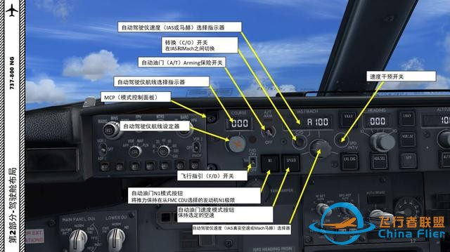 FSX 中文指南 波音737 2.4自動駕駛儀-2976 FSX 中文指南 波音737 2.4自動駕駛儀-2976