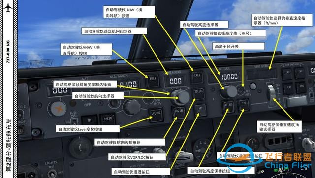FSX 中文指南 波音737 2.4自動駕駛儀-9054 FSX 中文指南 波音737 2.4自動駕駛儀-9054