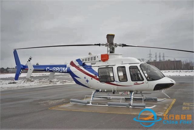 塔山通航率先展示全新貝爾407GXi-4807