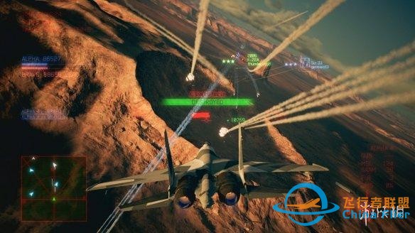 《皇牌空戰(zhàn)7》多人模式詳情公開 最大支持8人對戰(zhàn)！-2936
