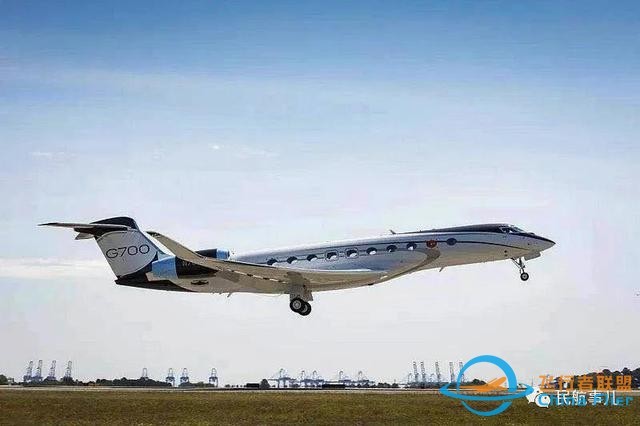 灣流最新兩架G700公務(wù)機投入驗證試飛-2412
