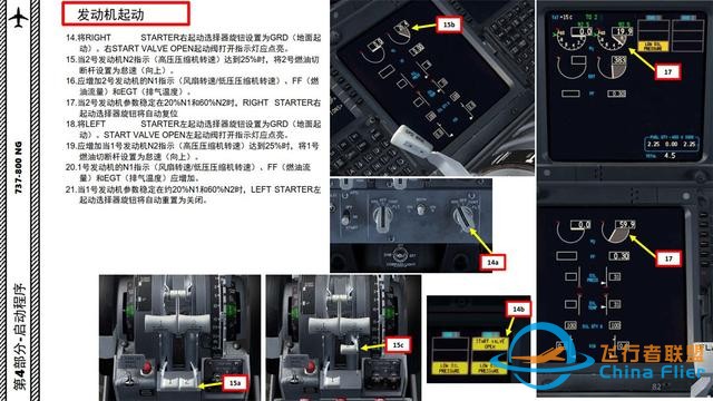 FSX 中文指南 波音737 4.1發(fā)動機(jī)起動需輔助-9847