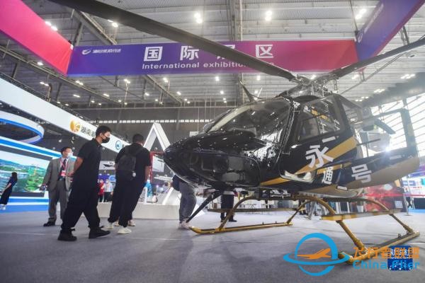 新華全媒 丨2022湖南（國(guó)際）通用航空產(chǎn)業(yè)博覽會(huì)開(kāi)幕-1083