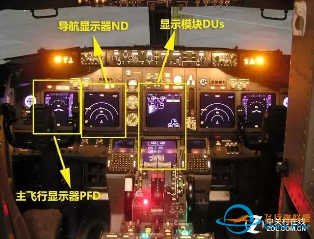 波音737飛機(jī)駕駛艙面板全解讀-6875