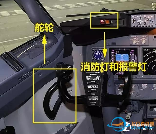 波音737飛機(jī)駕駛艙面板全解讀-7767