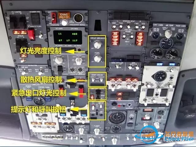 波音737飛機(jī)駕駛艙面板全解讀-9565