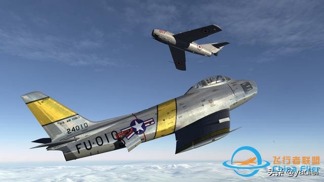 DCS World:F-86F(佩刀)戰(zhàn)斗機精美圖集-5228