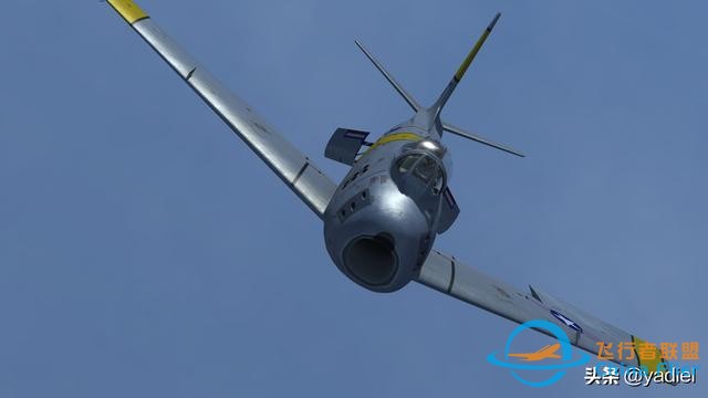 DCS World:F-86F(佩刀)戰(zhàn)斗機精美圖集-7254