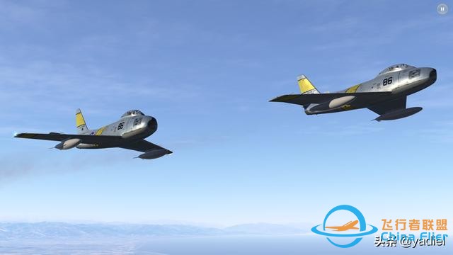 DCS World:F-86F(佩刀)戰(zhàn)斗機精美圖集-1169