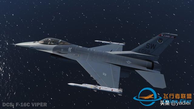 DCS World：F-16C（蝰蛇）戰(zhàn)機精美圖集-1584
