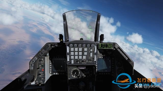 DCS World：F-16C（蝰蛇）戰(zhàn)機精美圖集-3335