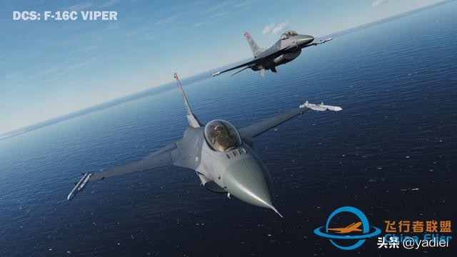 DCS World：F-16C（蝰蛇）戰(zhàn)機精美圖集-5905