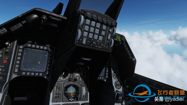 DCS World：F-16C（蝰蛇）戰(zhàn)機精美圖集-2747