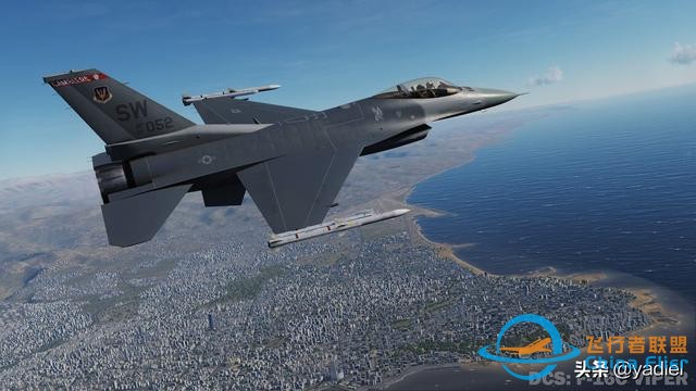 DCS World：F-16C（蝰蛇）戰(zhàn)機精美圖集-8759