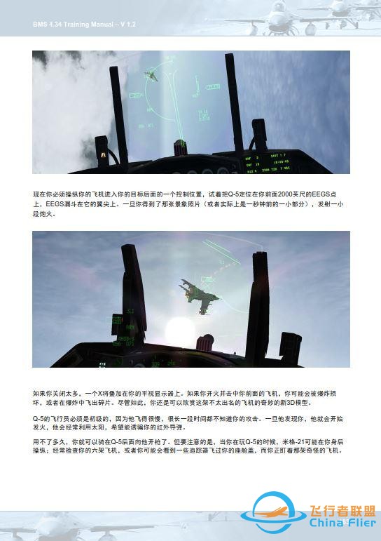 模擬飛行 BMS F-16 中文訓(xùn)練手冊 19.2機(jī)炮-9665 模擬飛行 BMS F-16 中文訓(xùn)練手冊 19.2機(jī)炮-9665
