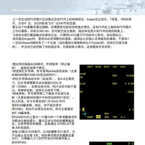 模擬飛行 BMS F-16 中文訓(xùn)練手冊 19.2機(jī)炮