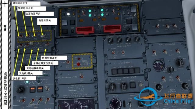 P3D Majestic Dash 8沖8客機 Q400 中文指南 2.11輔助動力-8755 P3D Majestic Dash 8沖8客機 Q400 中文指南 2.11輔助動力-8755