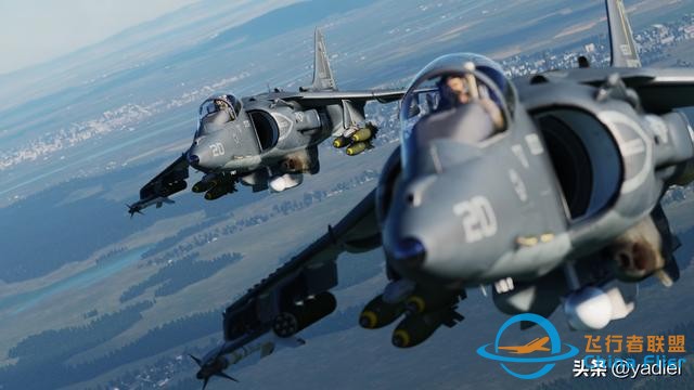 DCS World:AV-8B Night Attac戰(zhàn)斗機精美圖集-7764