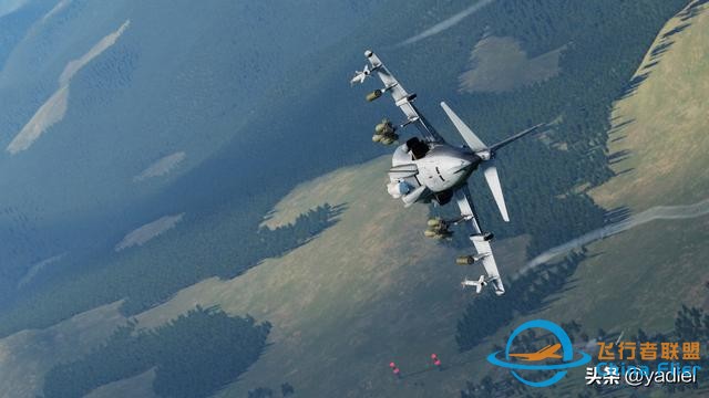 DCS World:AV-8B Night Attac戰(zhàn)斗機精美圖集-8074