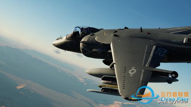 DCS World:AV-8B Night Attac戰(zhàn)斗機精美圖集-8337