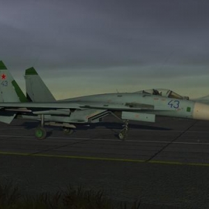 DCS World:SU-27（側(cè)衛(wèi)）戰(zhàn)斗機(jī)精美圖集