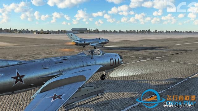DCS World: MiG-19P Farmer(農(nóng)夫戰(zhàn)機(jī))精美圖集-536