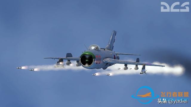DCS World: MiG-19P Farmer(農(nóng)夫戰(zhàn)機(jī))精美圖集-855