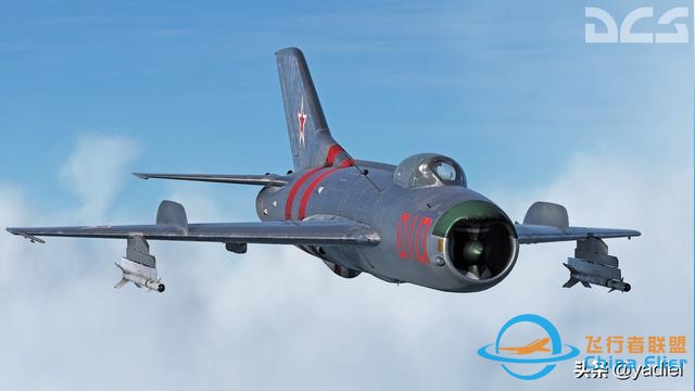 DCS World: MiG-19P Farmer(農(nóng)夫戰(zhàn)機(jī))精美圖集-1308