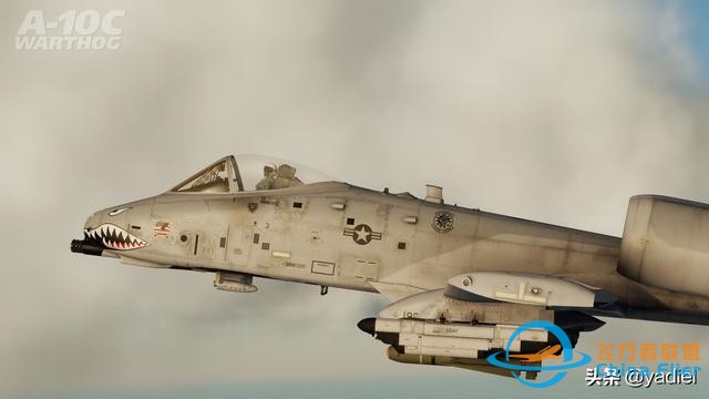 DCS World:A-10C(疣豬)攻擊機(jī)精美圖集-8531