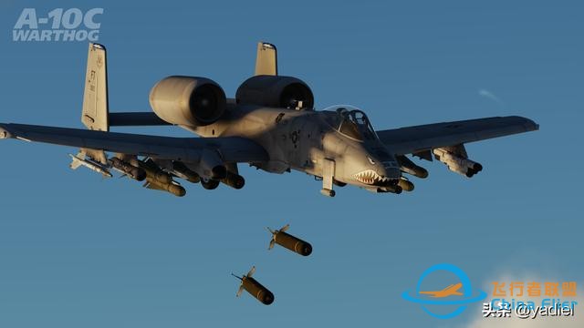 DCS World:A-10C(疣豬)攻擊機(jī)精美圖集-3821