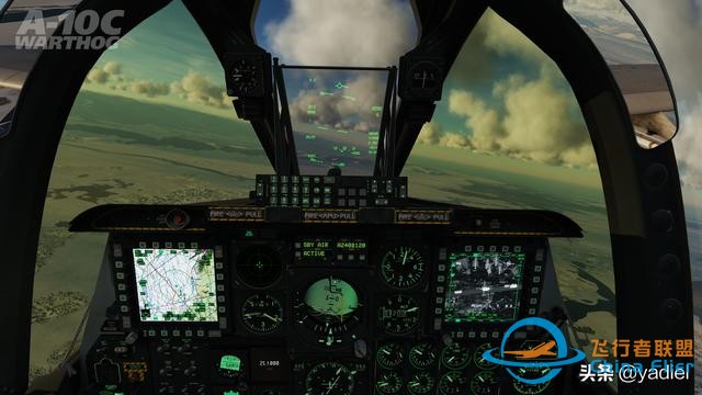 DCS World:A-10C(疣豬)攻擊機(jī)精美圖集-5609