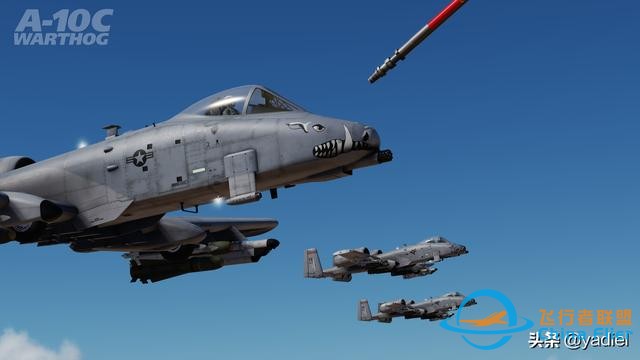 DCS World:A-10C(疣豬)攻擊機(jī)精美圖集-8703