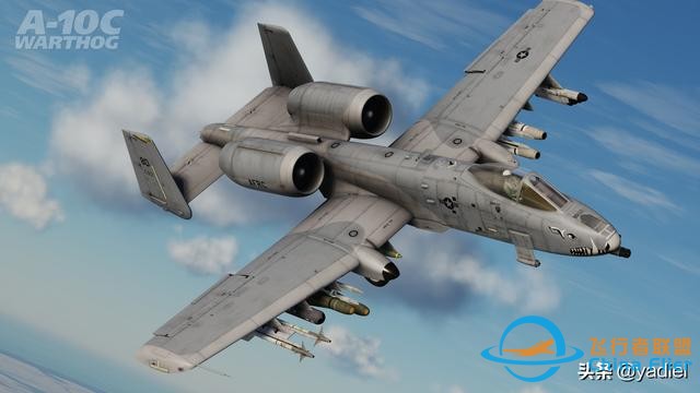DCS World:A-10C(疣豬)攻擊機(jī)精美圖集-3124