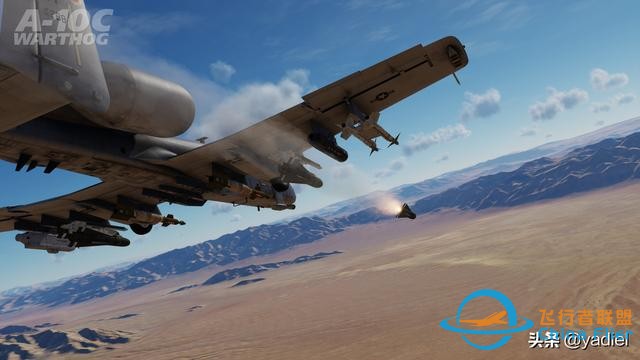 DCS World:A-10C(疣豬)攻擊機(jī)精美圖集-2484