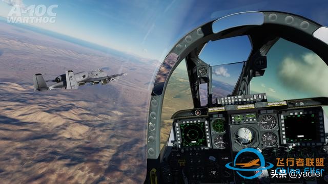 DCS World:A-10C(疣豬)攻擊機(jī)精美圖集-9789