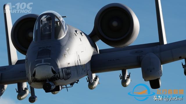 DCS World:A-10C(疣豬)攻擊機(jī)精美圖集-3616