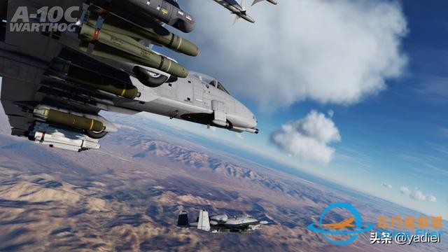 DCS World:A-10C(疣豬)攻擊機(jī)精美圖集-699