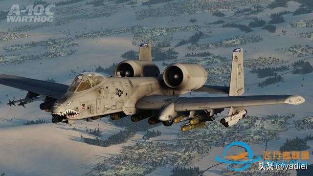 DCS World:A-10C(疣豬)攻擊機(jī)精美圖集-8830