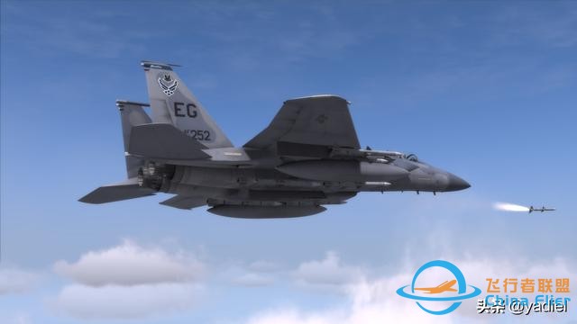 DCS World:F-15C戰(zhàn)斗機精美圖集-4158