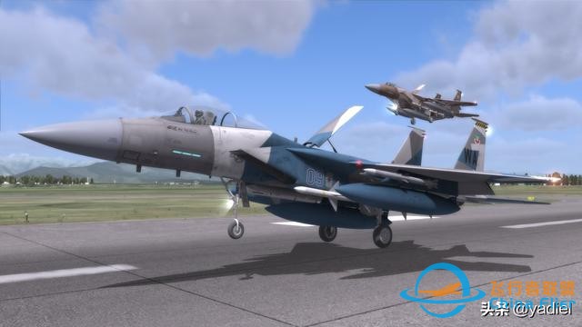 DCS World:F-15C戰(zhàn)斗機精美圖集-2944