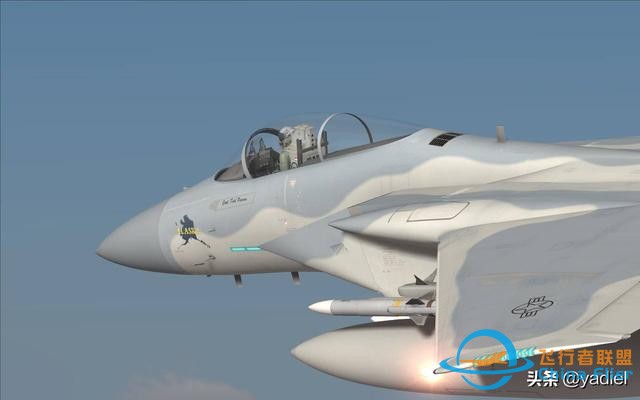 DCS World:F-15C戰(zhàn)斗機精美圖集-5405