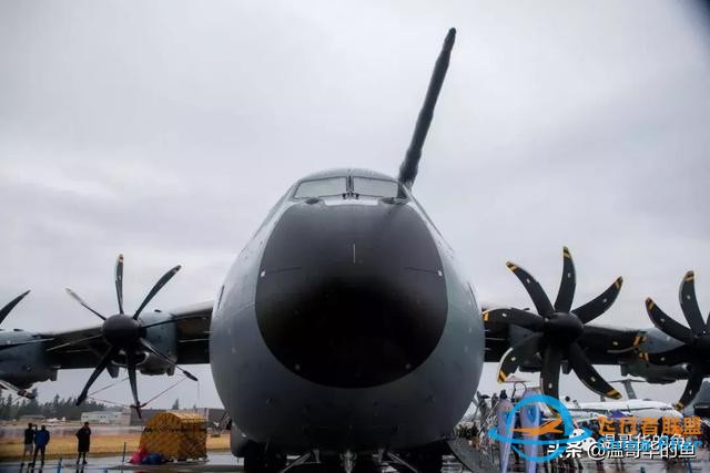 空中加油飛機A400M近距離接觸 原來是這樣加油的-5633